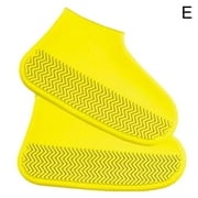 Waterproof Shoe Covers, Reusable Silicone Rain Shoe Cove rs P3D0